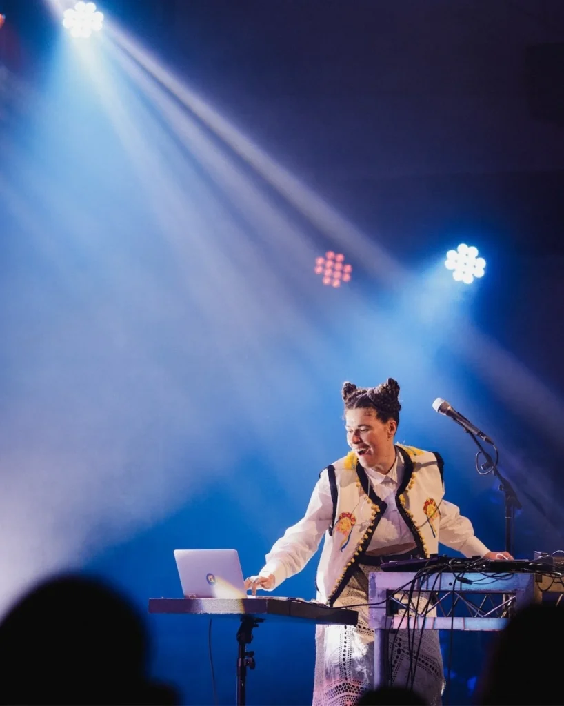 GANNA performing at WOMADelaide