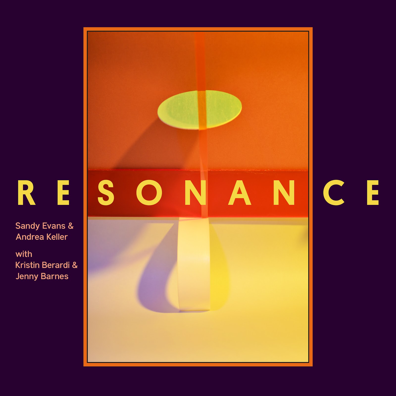 Resonance cover art Resonance album cover