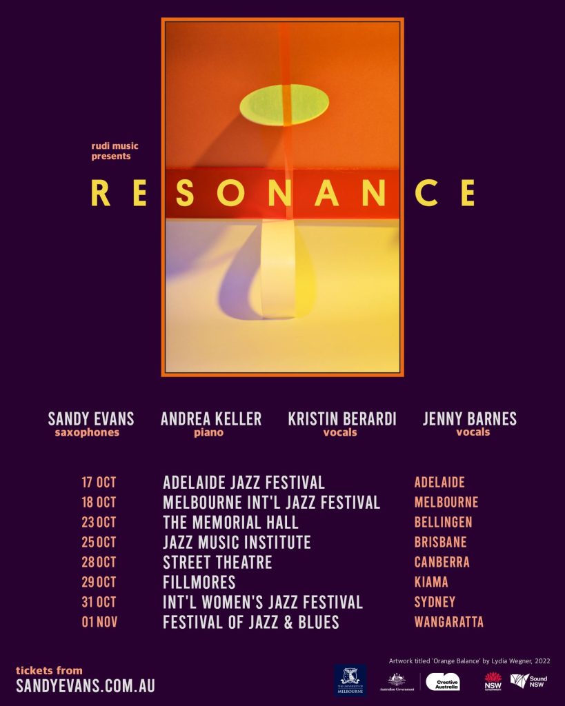 Resonance national tour poster